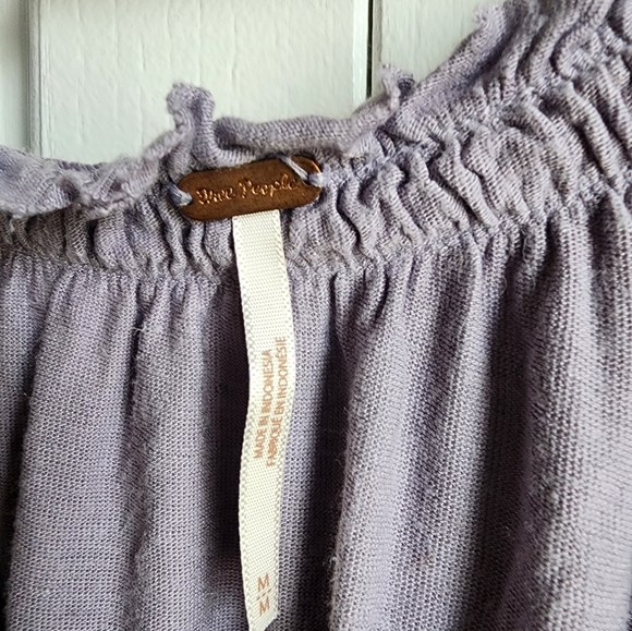 Free people off the shoulder top - Picture 2 of 3